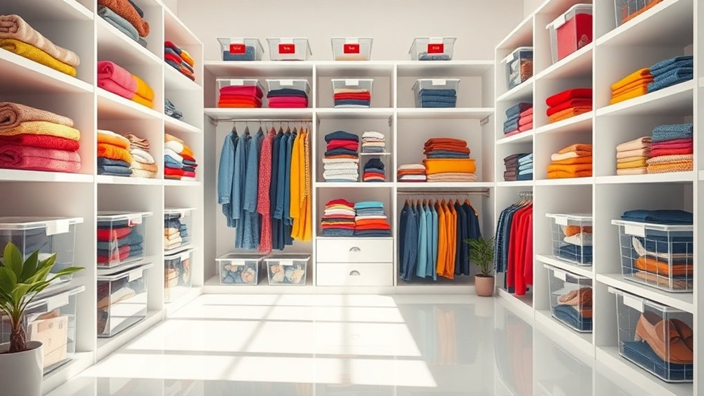 organize for easy access