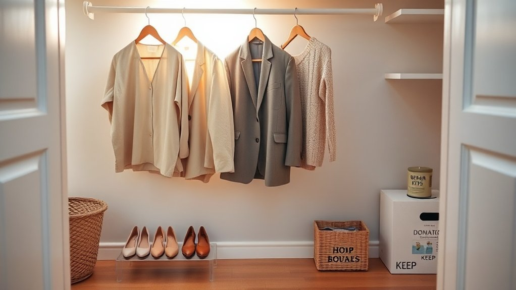 organize keep donate repair