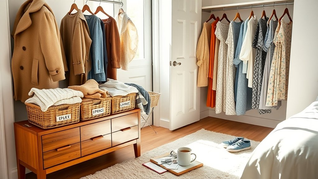 organize keep donate rotate