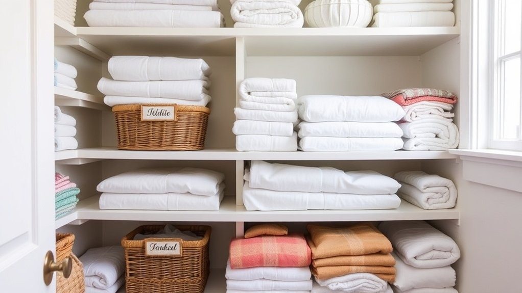 organize rotate declutter regularly