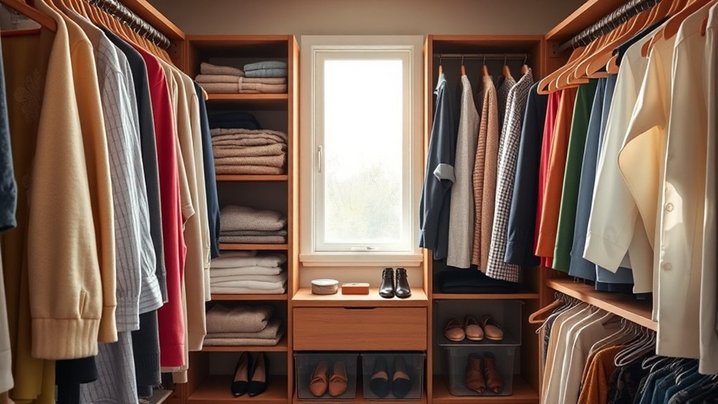 organize rotate inventory tidy