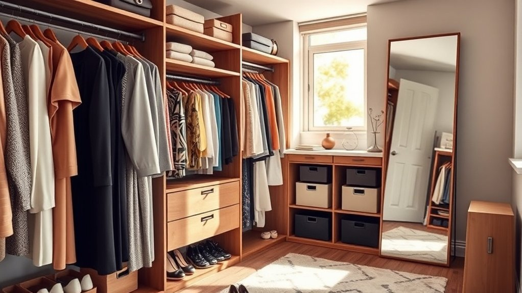 organize seasonal clothing efficiently