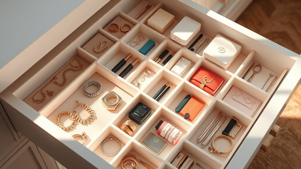 organize small items efficiently