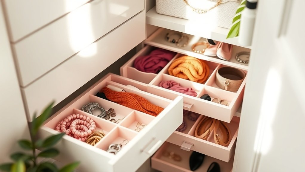 organize small items stylishly