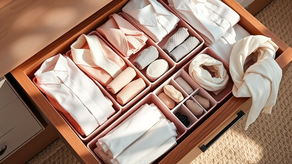 organize small spaces effectively