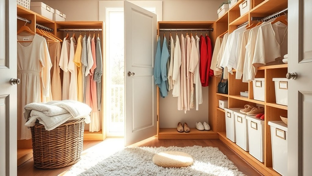 organize sort declutter transform