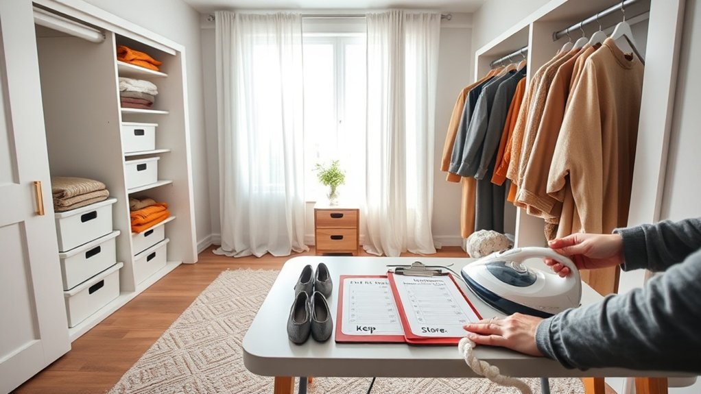 organize sort label zones