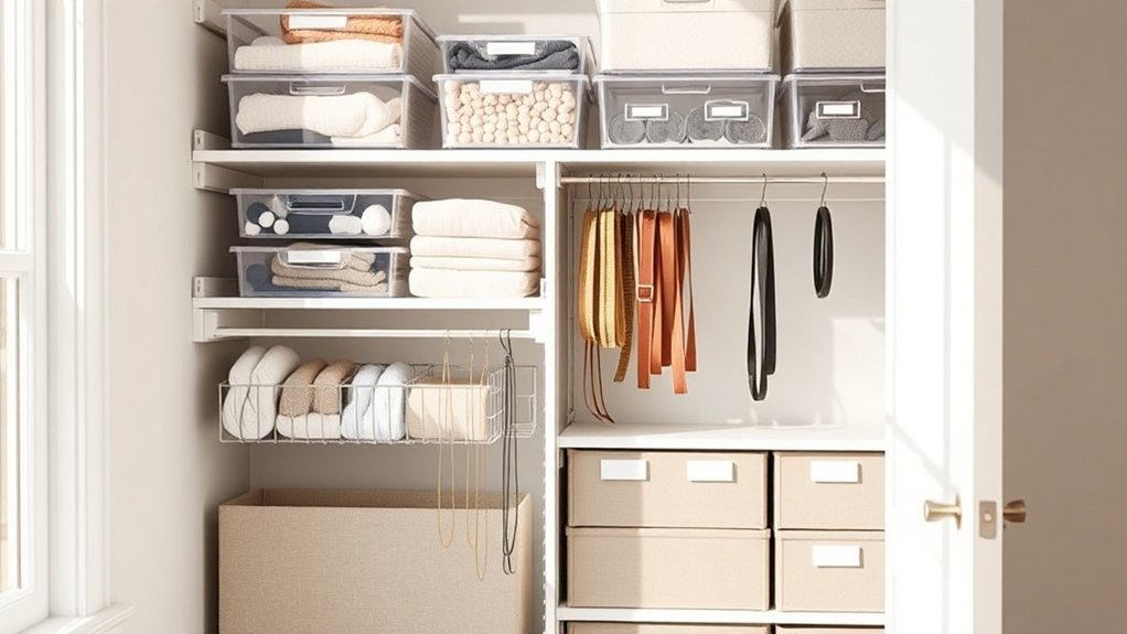 organize with clear solutions