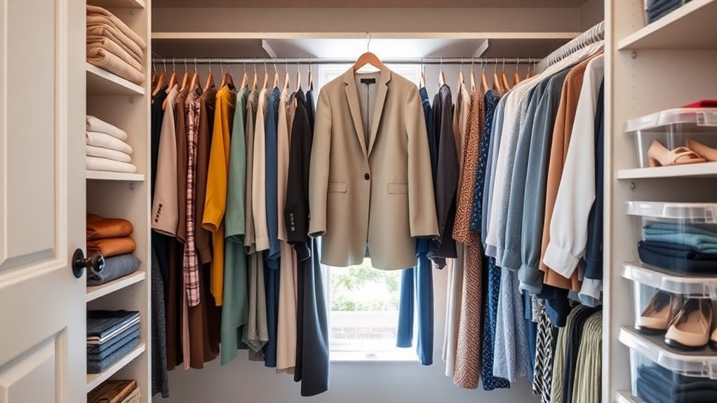 organize with clear visibility