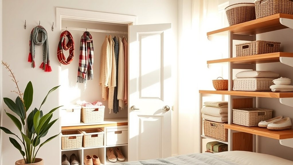 organize with clever accessories