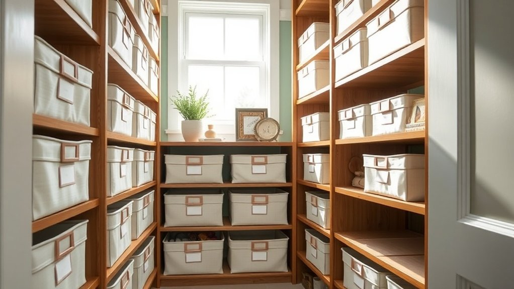 organize with essential bins