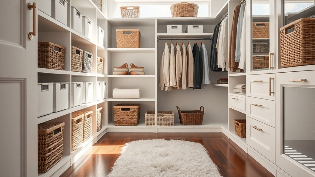 organize with functional bins