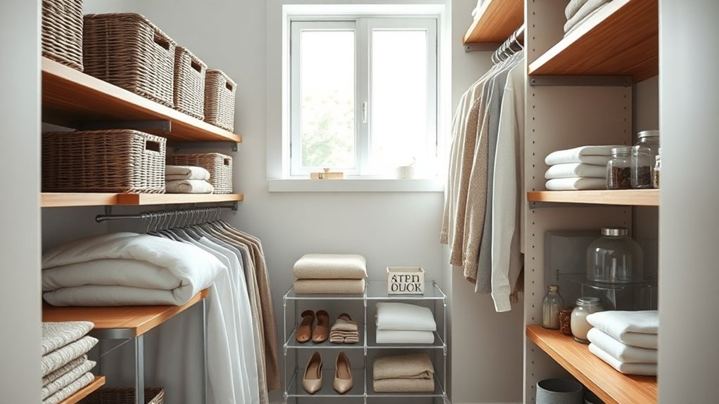 organize with smart solutions