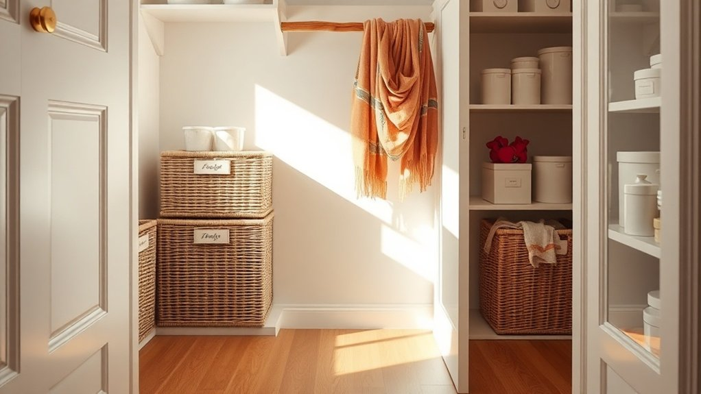organize with stylish containers