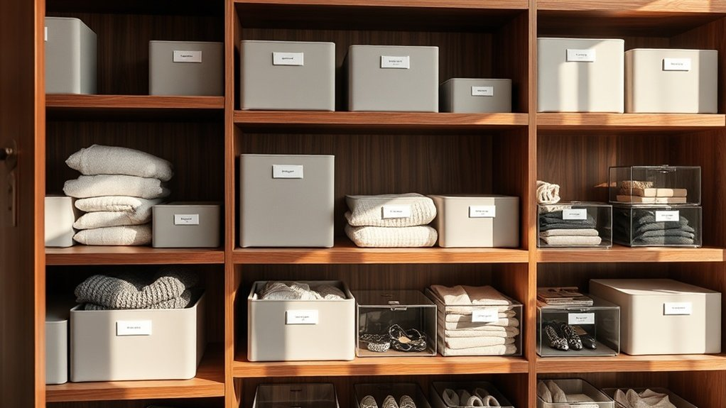organize with stylish containers