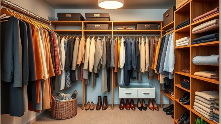 organize your closet chaos