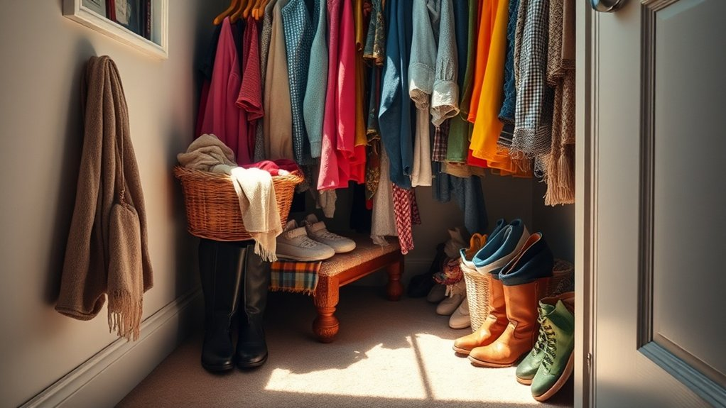 organize your closet effectively