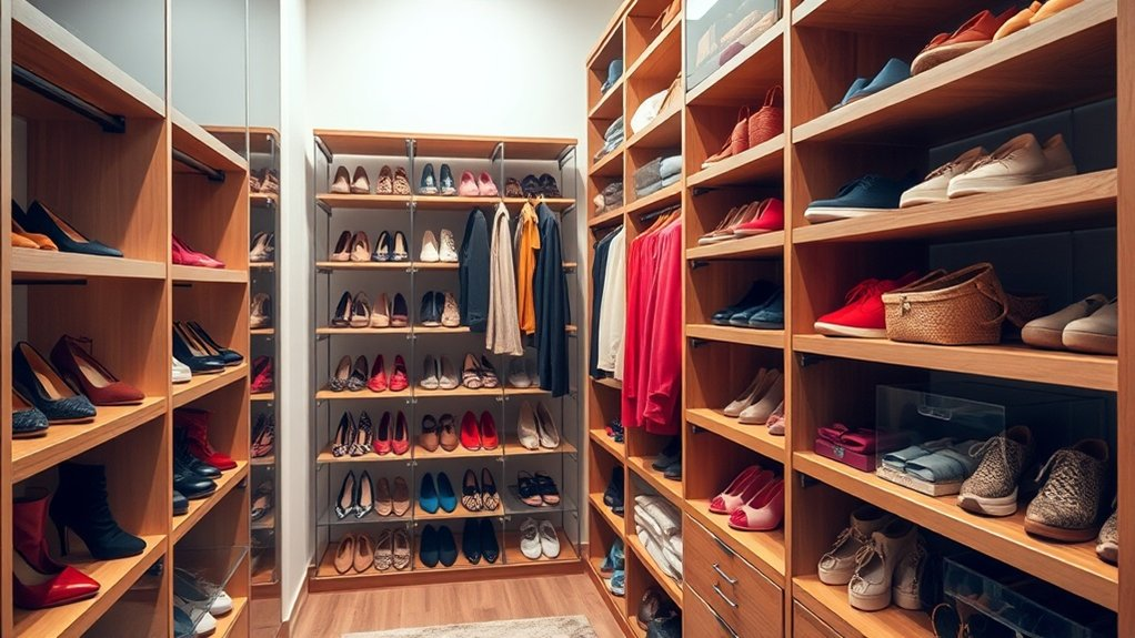 organize your closet efficiently