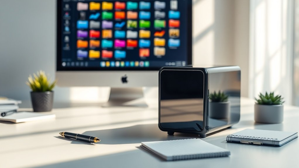 organize your digital space