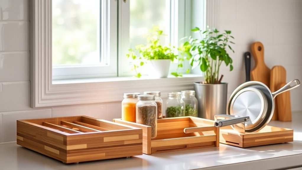 organize your kitchen efficiently