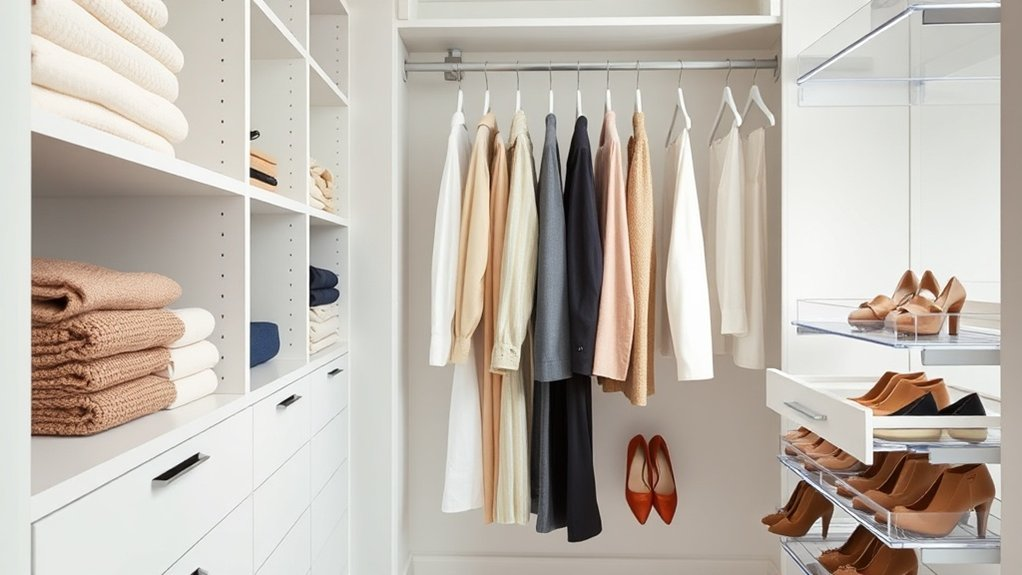 organize your small wardrobe