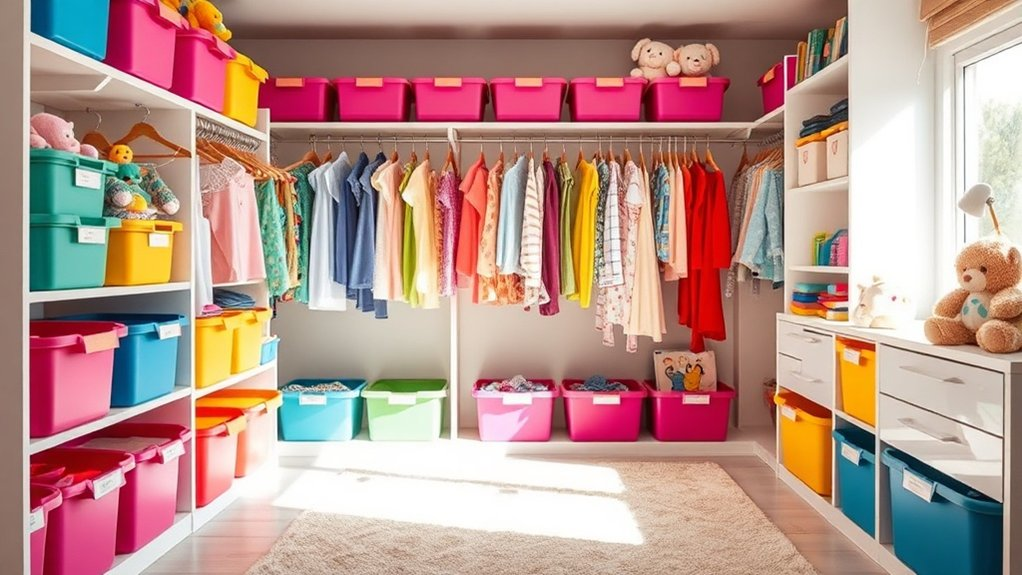 organized accessible storage solutions