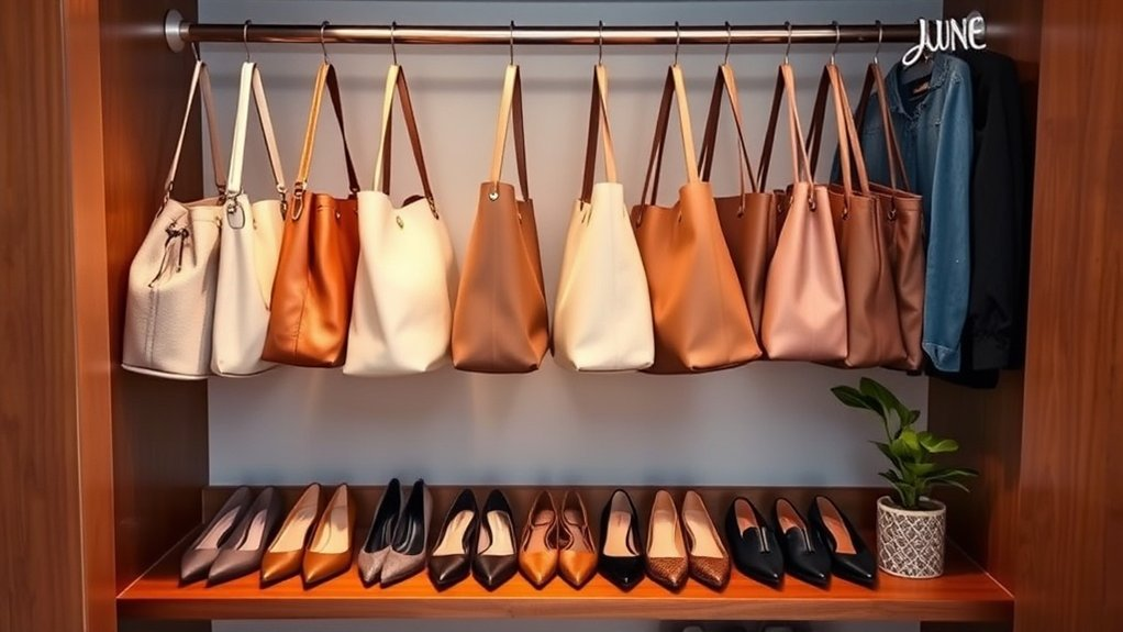 organized accessories for inspiration