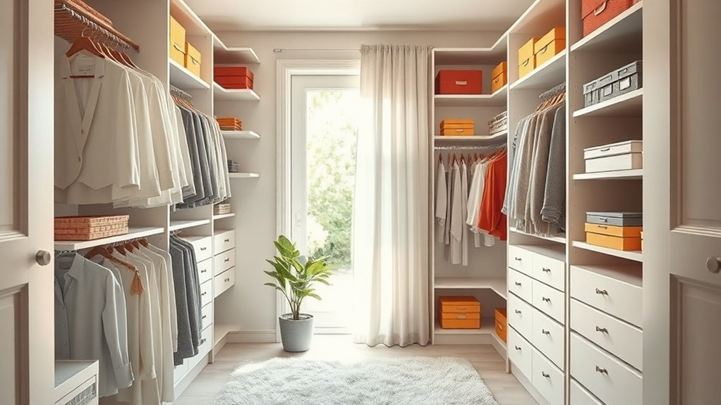 organized amazon closet solutions