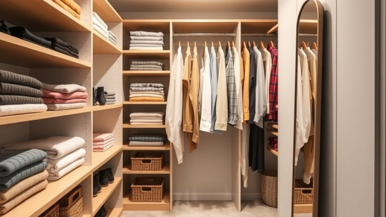 organized amazon closet solutions