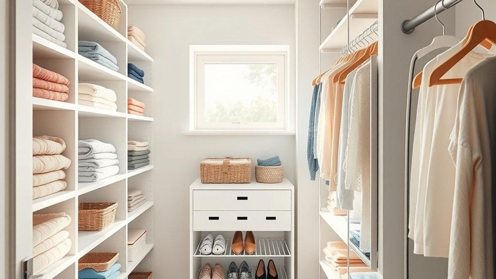 organized closet daily rituals