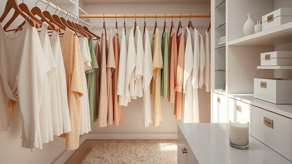 organized closet essential tools