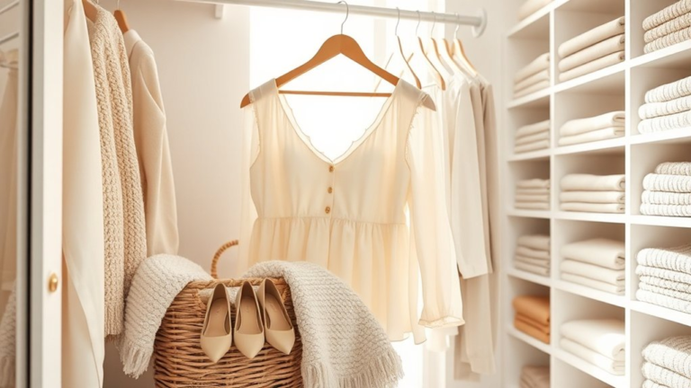 organized closet essentials discovered