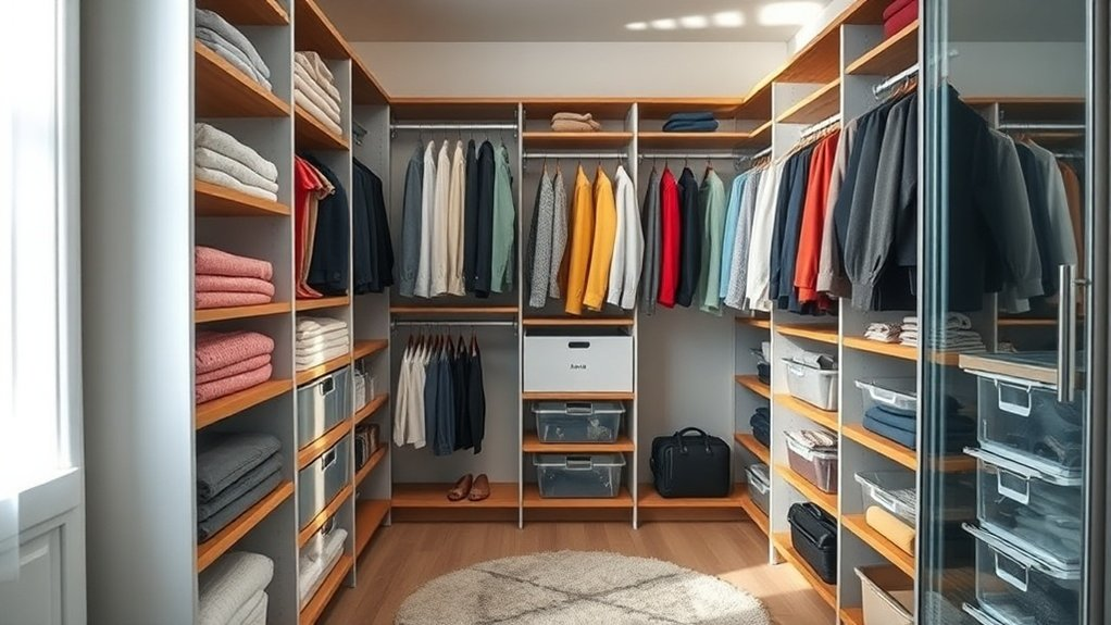 organized closet habits essentials