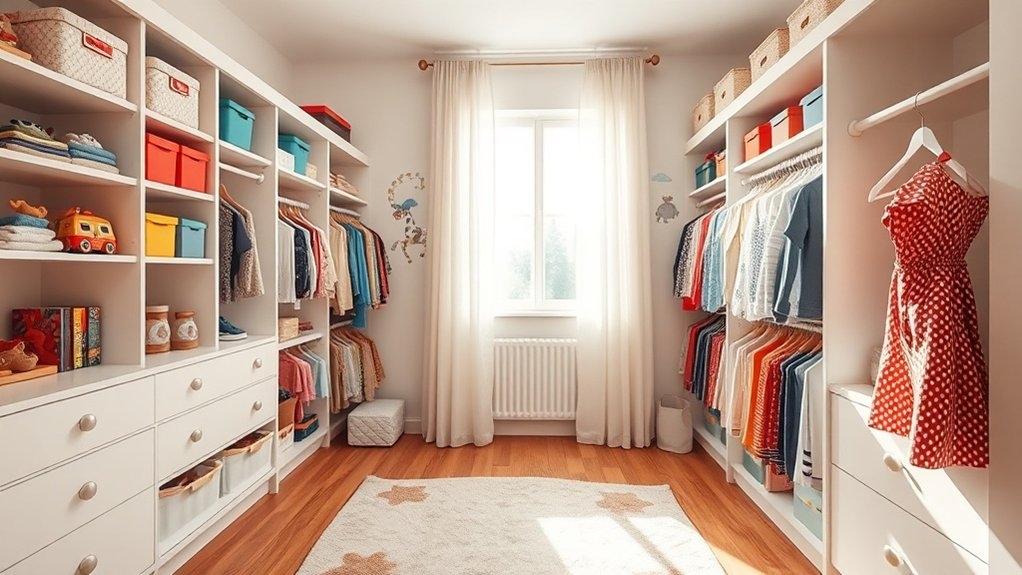 organized closet lasting habits