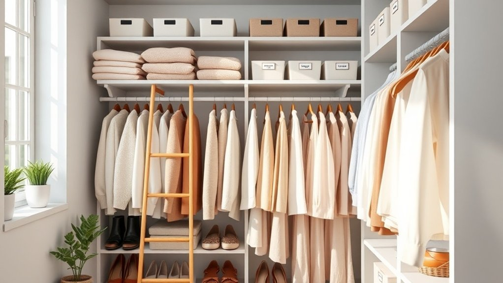 organized closet maintenance tips
