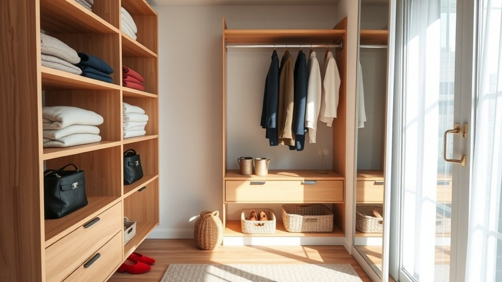 organized closet maintenance tips