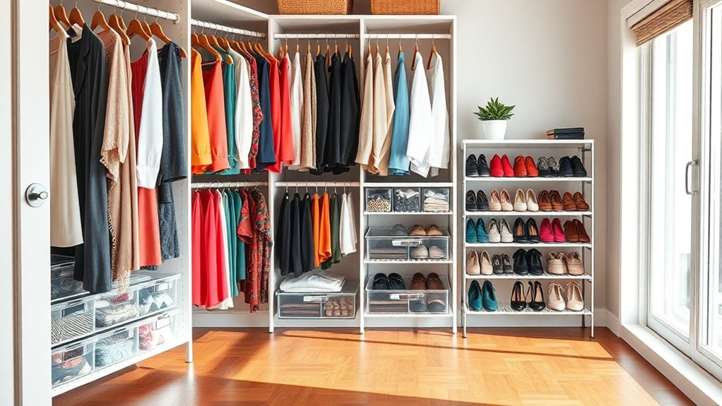 organized closet maintenance tips