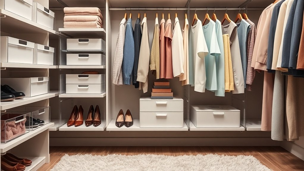 organized closet maintenance tips