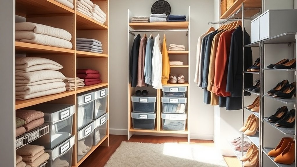 organized closet maintenance tips