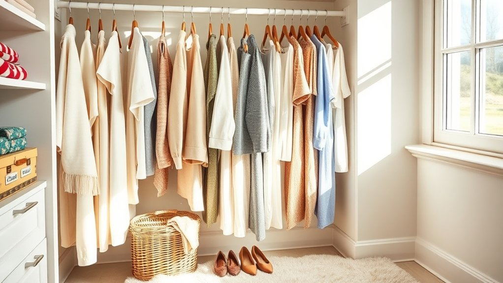 organized closet maintenance tips