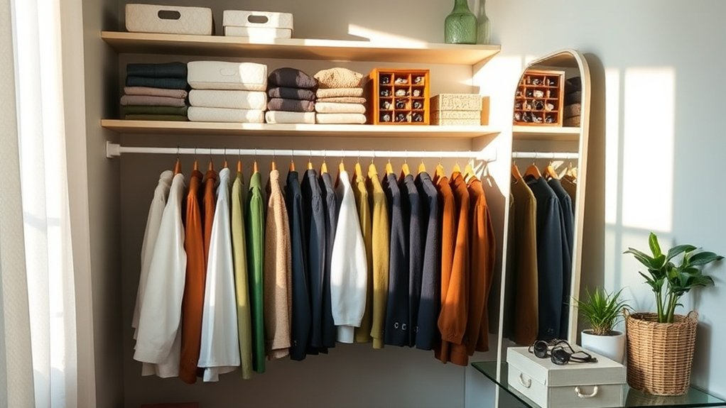 organized closet maintenance tips