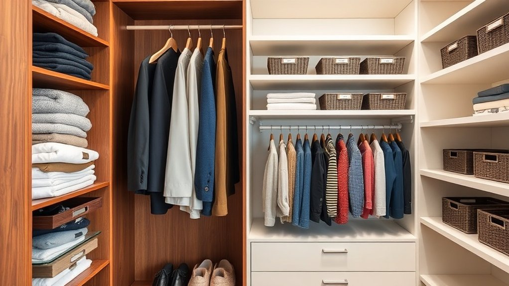 organized closet maintenance tips