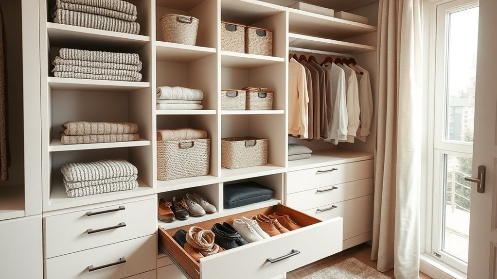 organized closet maintenance tips