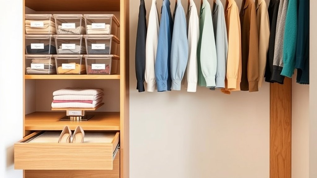 organized closet maintenance tips