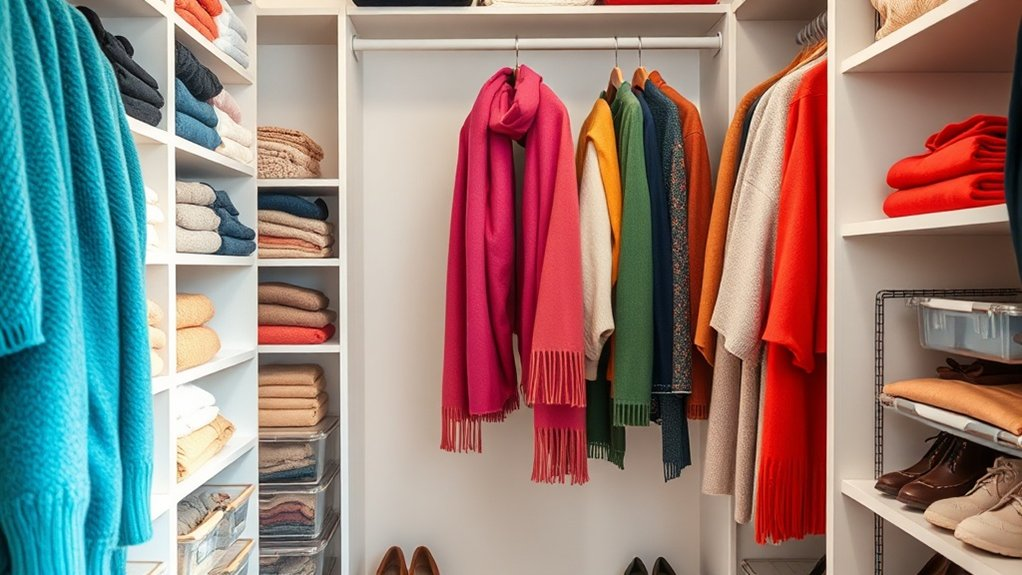 organized closet maintenance tips