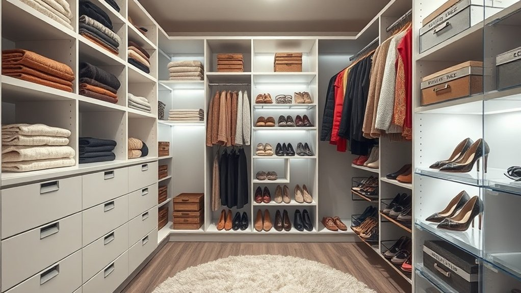 organized closet maintenance tips