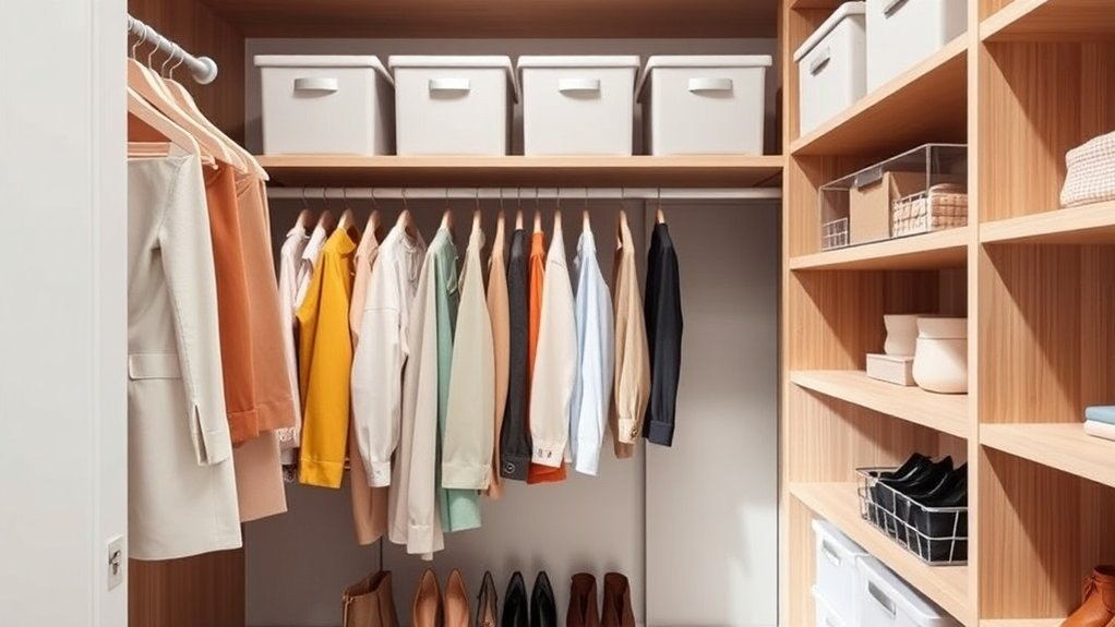 organized closet maintenance tips