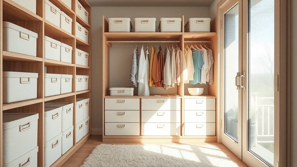 organized closet maintenance tips
