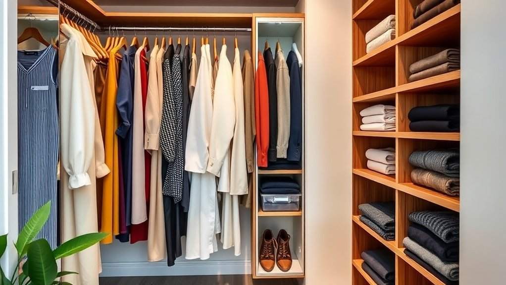 organized closet maintenance tips