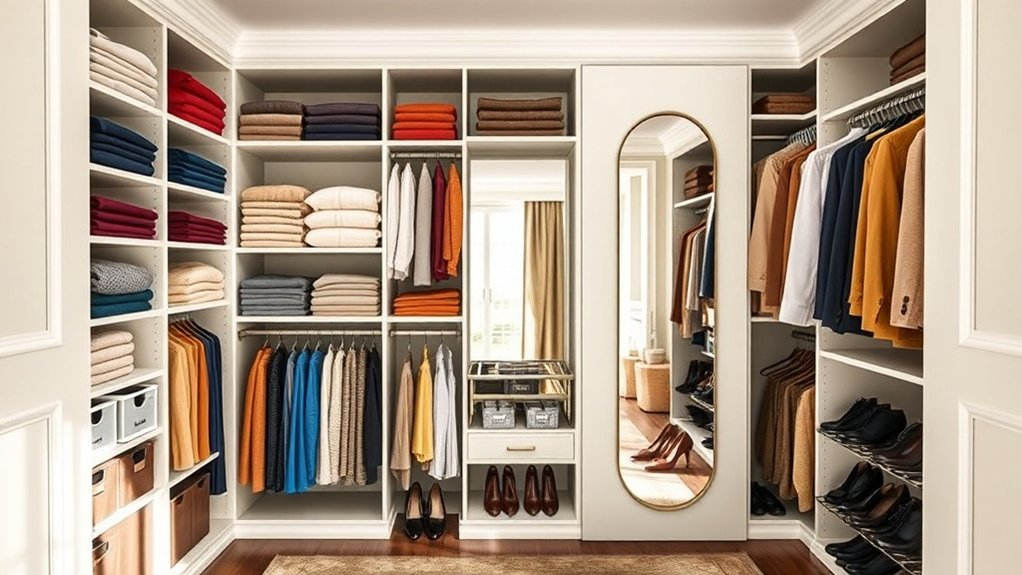 organized closet maintenance tips